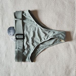 Lulus green bikini bottom S